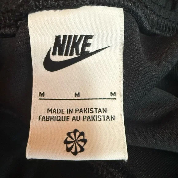 Nike Black Joggers with Logo Stripes - Picture 5 of 5